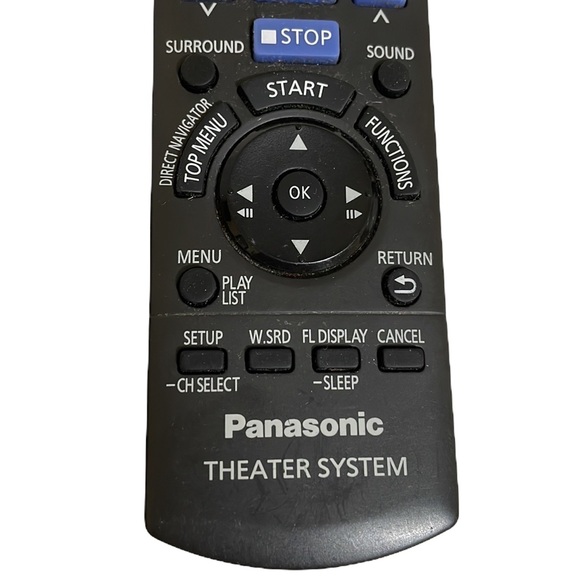 Panasonic Home Theater System Remote Control N2QAYB000360 S0815882 - Picture 2 of 8
